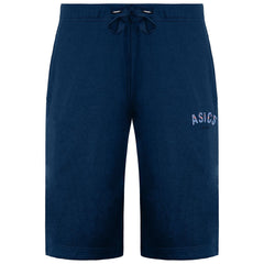 Asics Logo Mens Blue Shorts