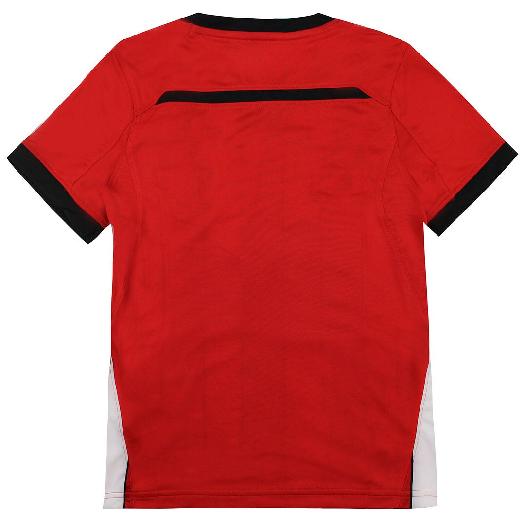 Under Armour Southampton FC Kids White Red Football Top