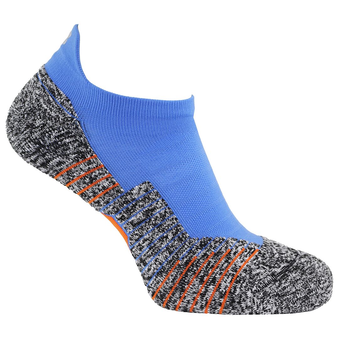 Under Armour Run Cushion NS Mens Blue/Grey Socks