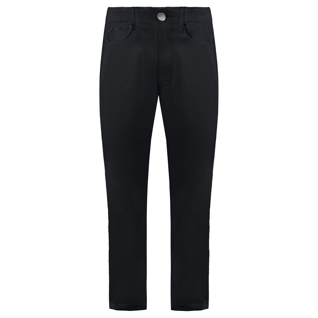 Under Armour Golf HeatGear Threadborne Womens Black Fitted Trousers