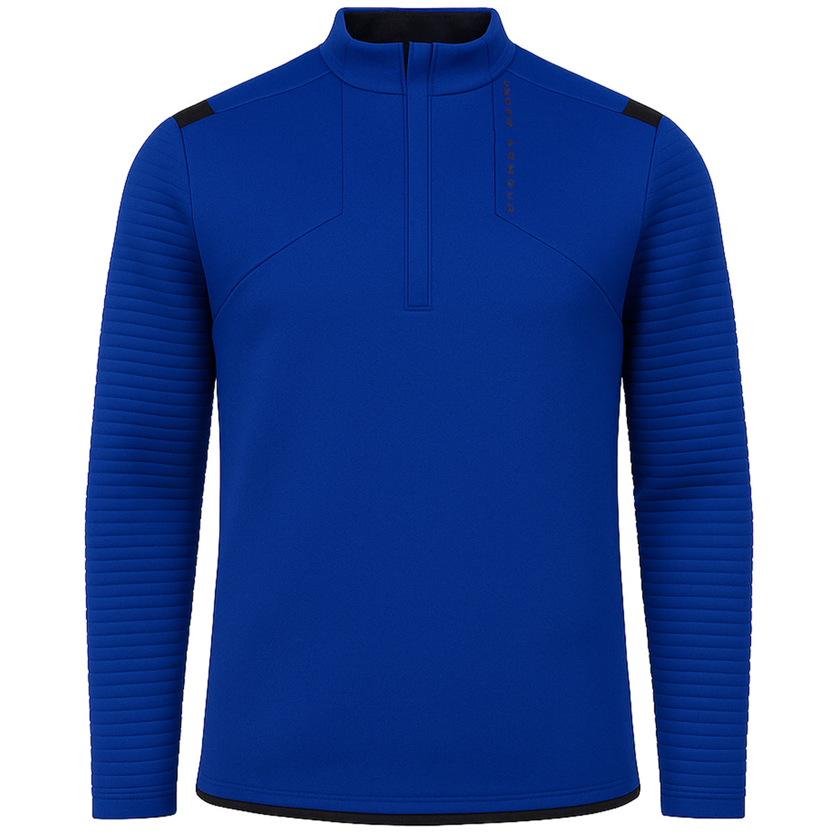 Under Armour Daytona Mens Blue Golf Sweater