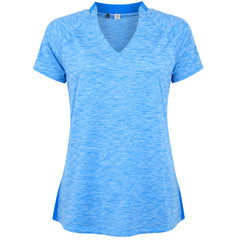 Under Armour Threadborne Edge Womens Blue Polo Shirt
