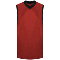 Nike Jordan Mens Red Basketball Vest