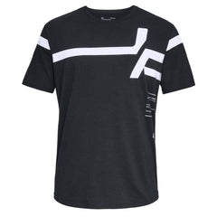 Under Armour Logo Mens Black/White T-Shirt