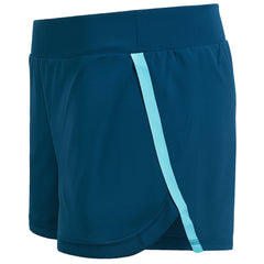 Under Armour 2in1 Speedpocket Womens Turquoise Shorts