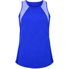 Under Armour Vanish Camo Mesh Womens Blue Vest