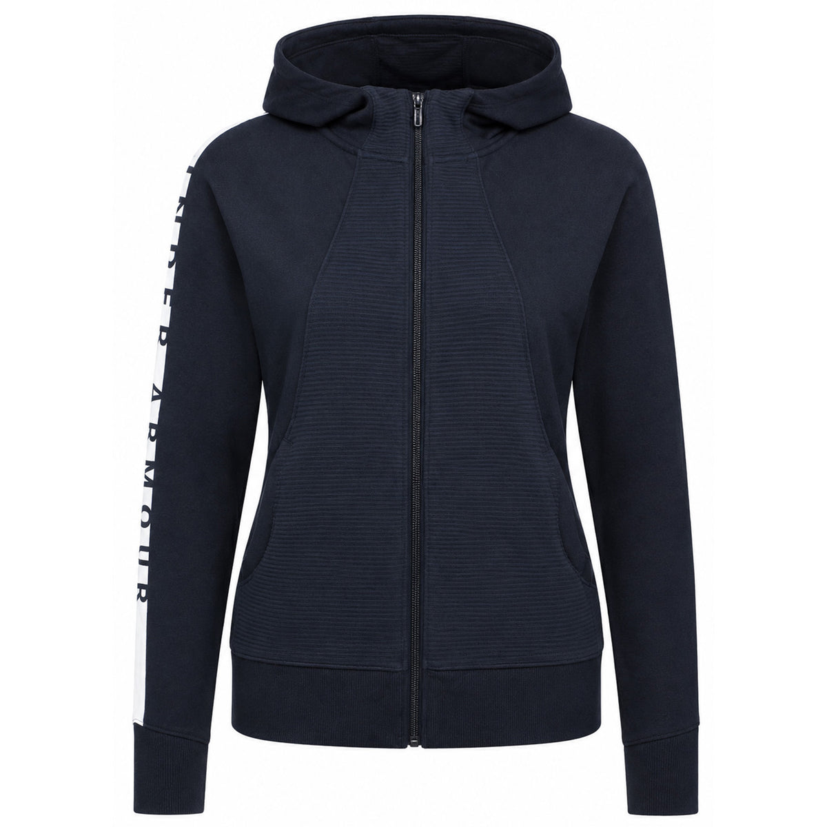 Under Armour Ridge Fleece Womens Black Track Jacket