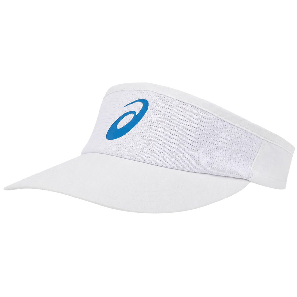 Asics Performance White/Blue Visor