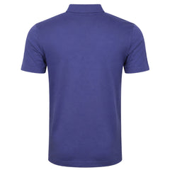 Under Armour Charged Cotton Scramble Mens Navy Polo Shirt