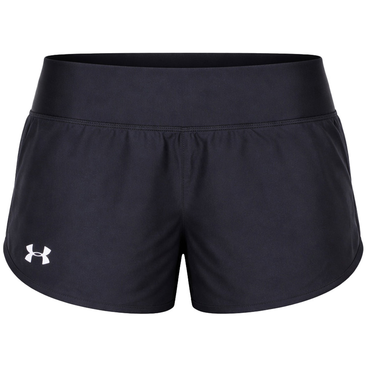 Under Armour Heatgear Speedpocket Womens Black Running Shorts