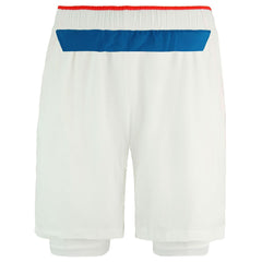 Asics Padel Player Mens White Tennis Shorts