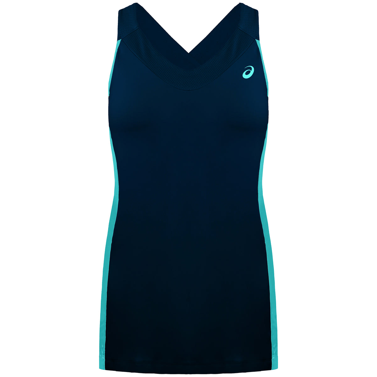 Asics Padel Womens Blue Vest