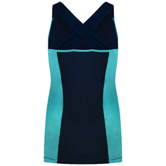 Asics Padel Womens Blue Vest
