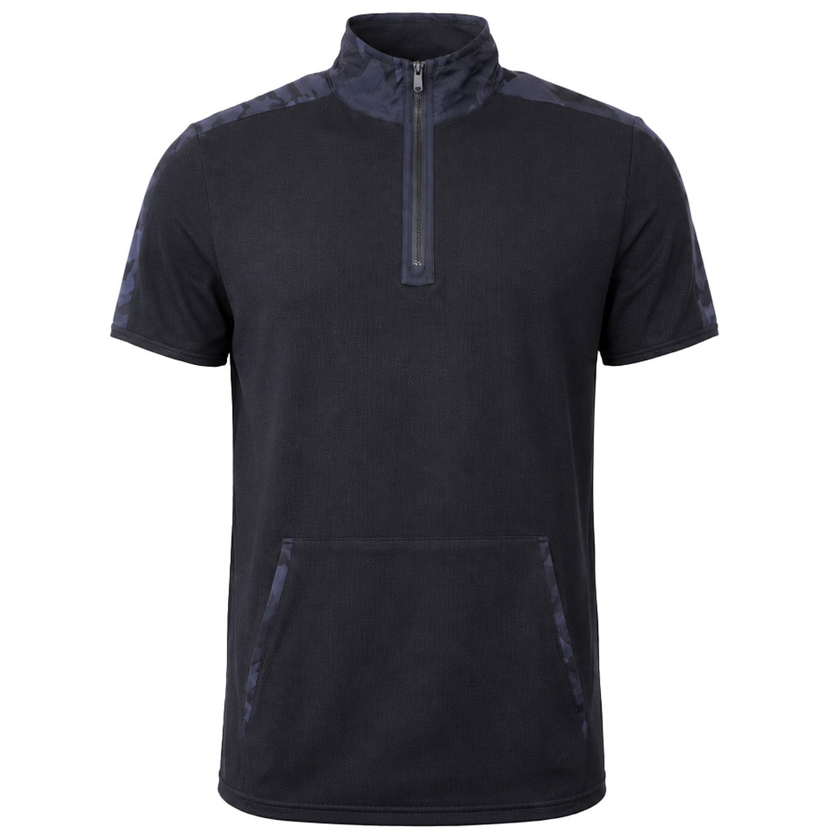 Under Armour Unstoppable Pique Mens Black T-Shirt