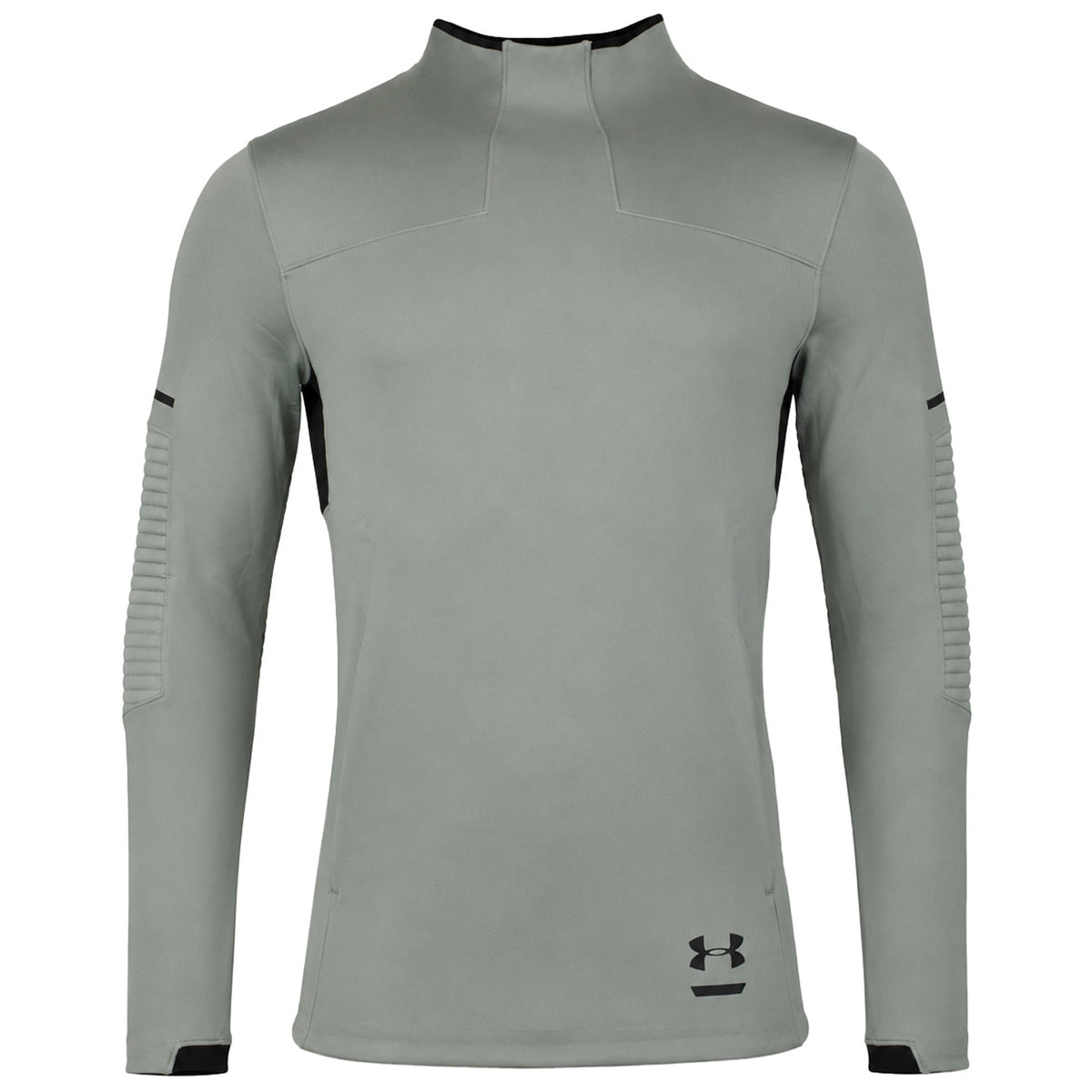 Under Armour Perpetual Storm Mens Green Top