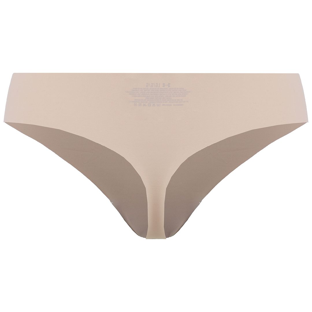 Under Armour 3-Pack Womens Beige PS Thong