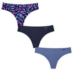 Under Armour 3-Pack PS Womens Multicolour Thong