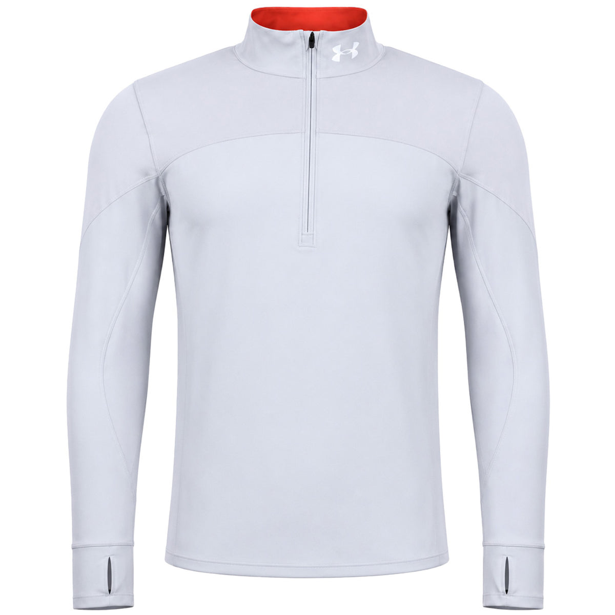 Under Armour Qualfier Mens Grey Running Top