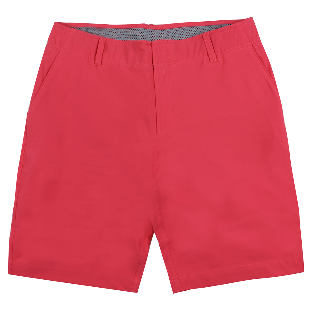 Under Armour Links 9" Womens Pink Golf Shorts