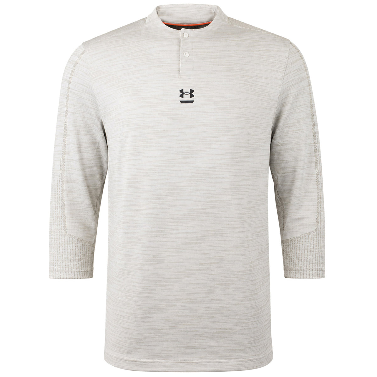 Under Armour Printed Mens Off White Top