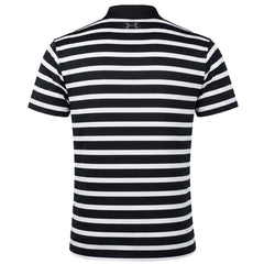 Under Armour Playoff 2.0 Mens Black/White Golf Polo Shirt
