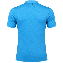 Under Armour Playoff 2.0 Mens Blue Golf Polo Shirt