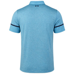 Under Armour Playoff 2.0 Mens Blue Golf Polo Shirt