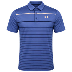 Under Armour Playoff 2.0 Mens Navy Golf Polo Shirt