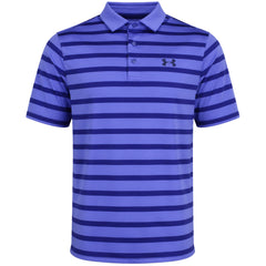 Under Armour Playoff 2.0 Mens Blue Golf Polo Shirt