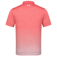 Under Armour Playoff 2.0 Mens Orange Golf Polo Shirt