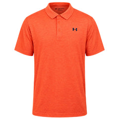 Under Armour Playoff 2.0 Mens Orange Golf Polo Shirt