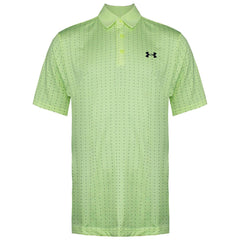 Under Armour Playoff 2.0 Mens Lime Polo Shirt