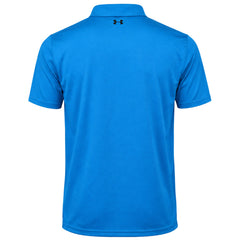 Under Armour Crest Performance 2.0 Mens Blue Golf Polo Shirt