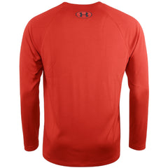 Under Armour Tech 2.0 Mens Red Top