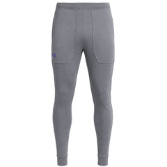 Under Armour Rush Fitted Mens Grey Track Pants