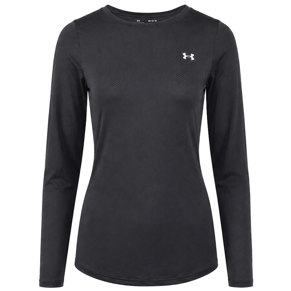 Under Armour Tech Vent Womens Black Top