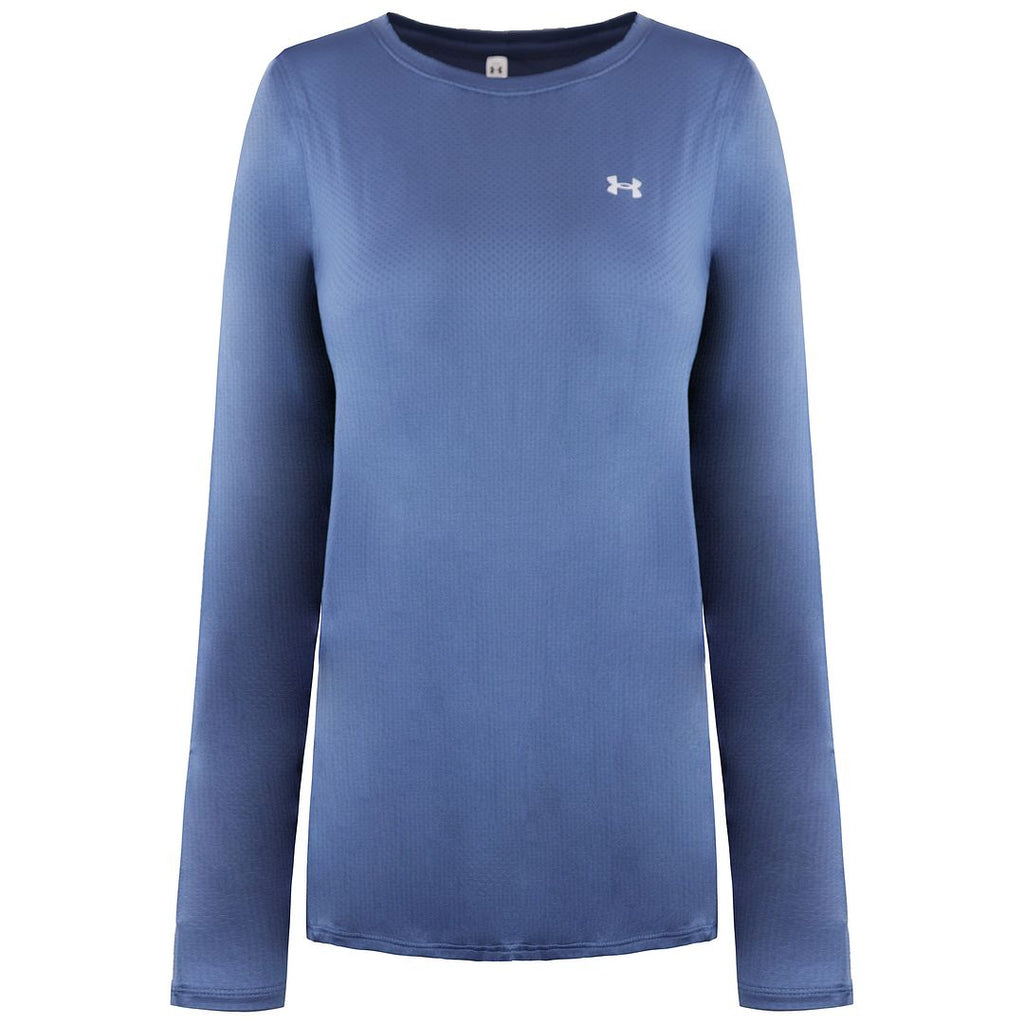 Under Armour HeatGear Womens Blue Top