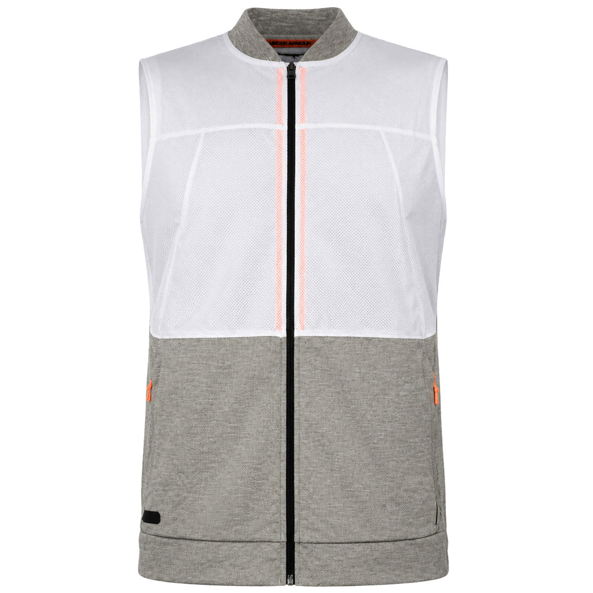 Under Armour Light Mens White Vest