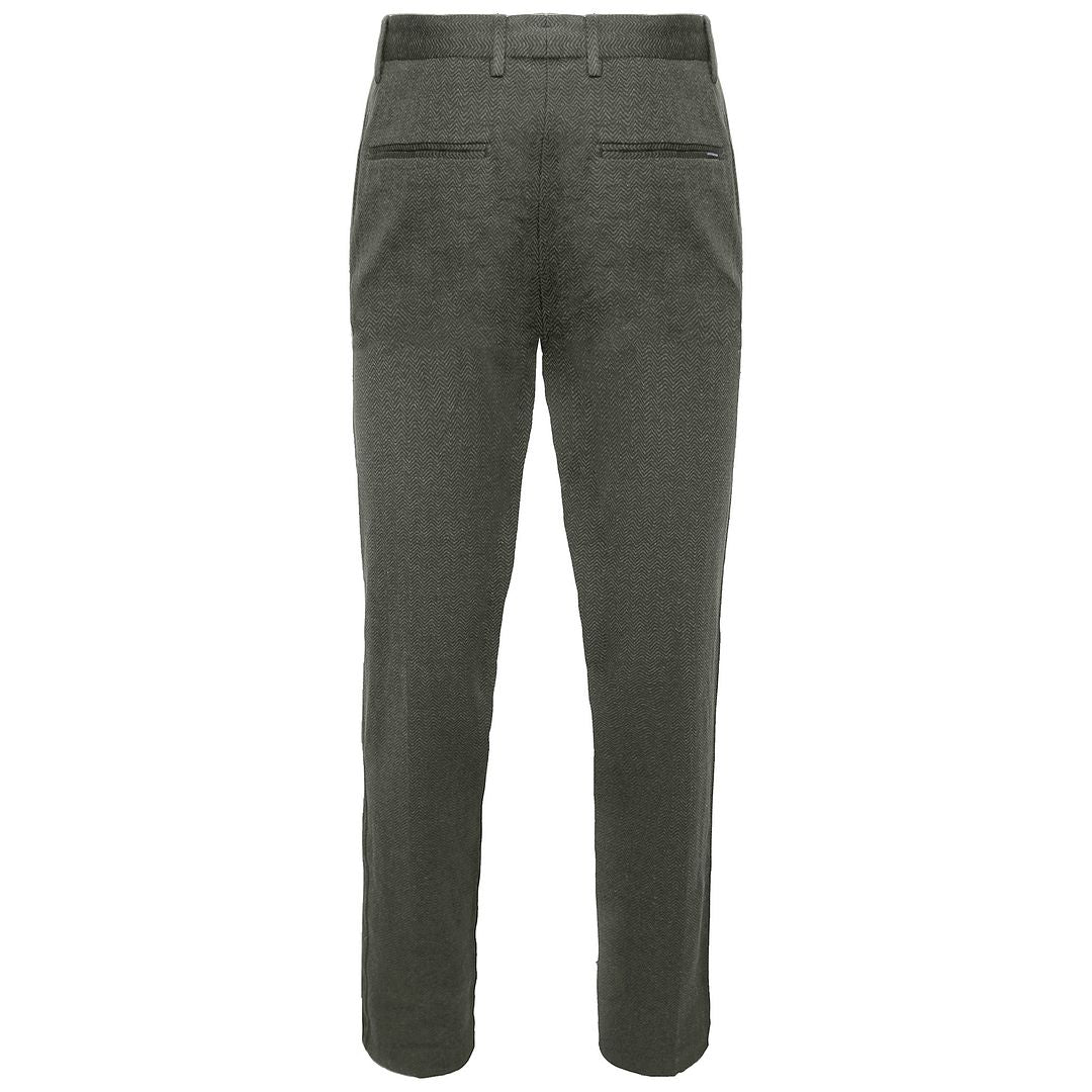 Scotch & Soda Mott Mens Dark Green Trousers