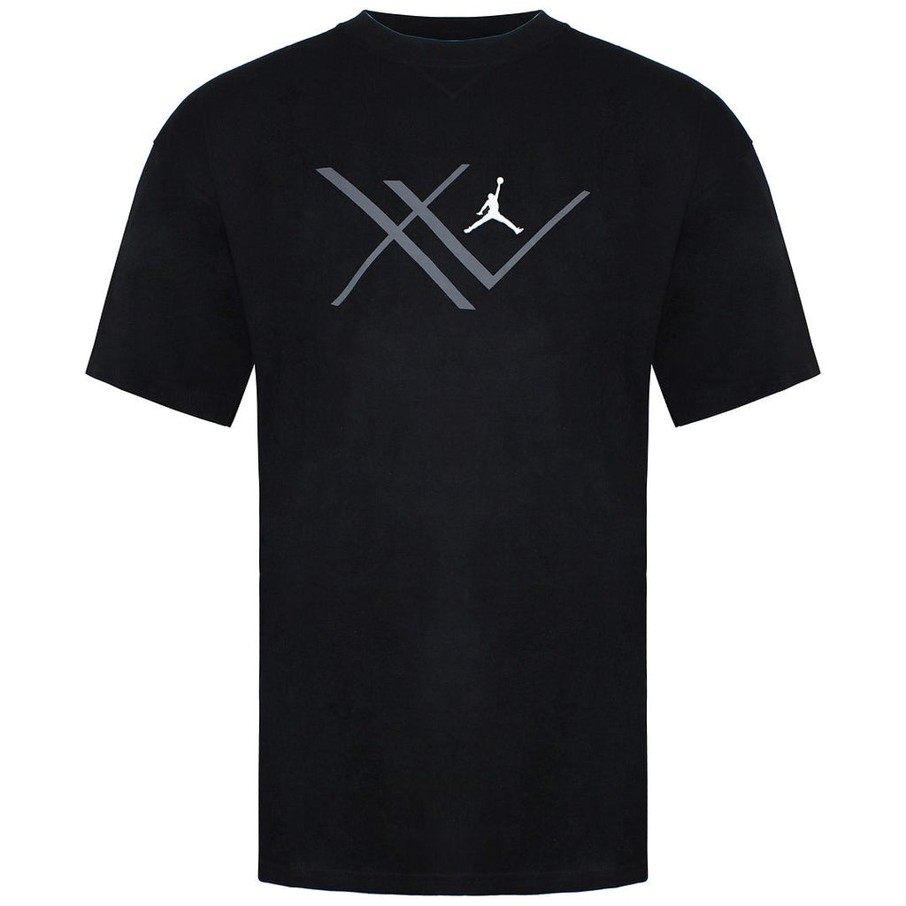 Nike Jordan Mens Black T-Shirt