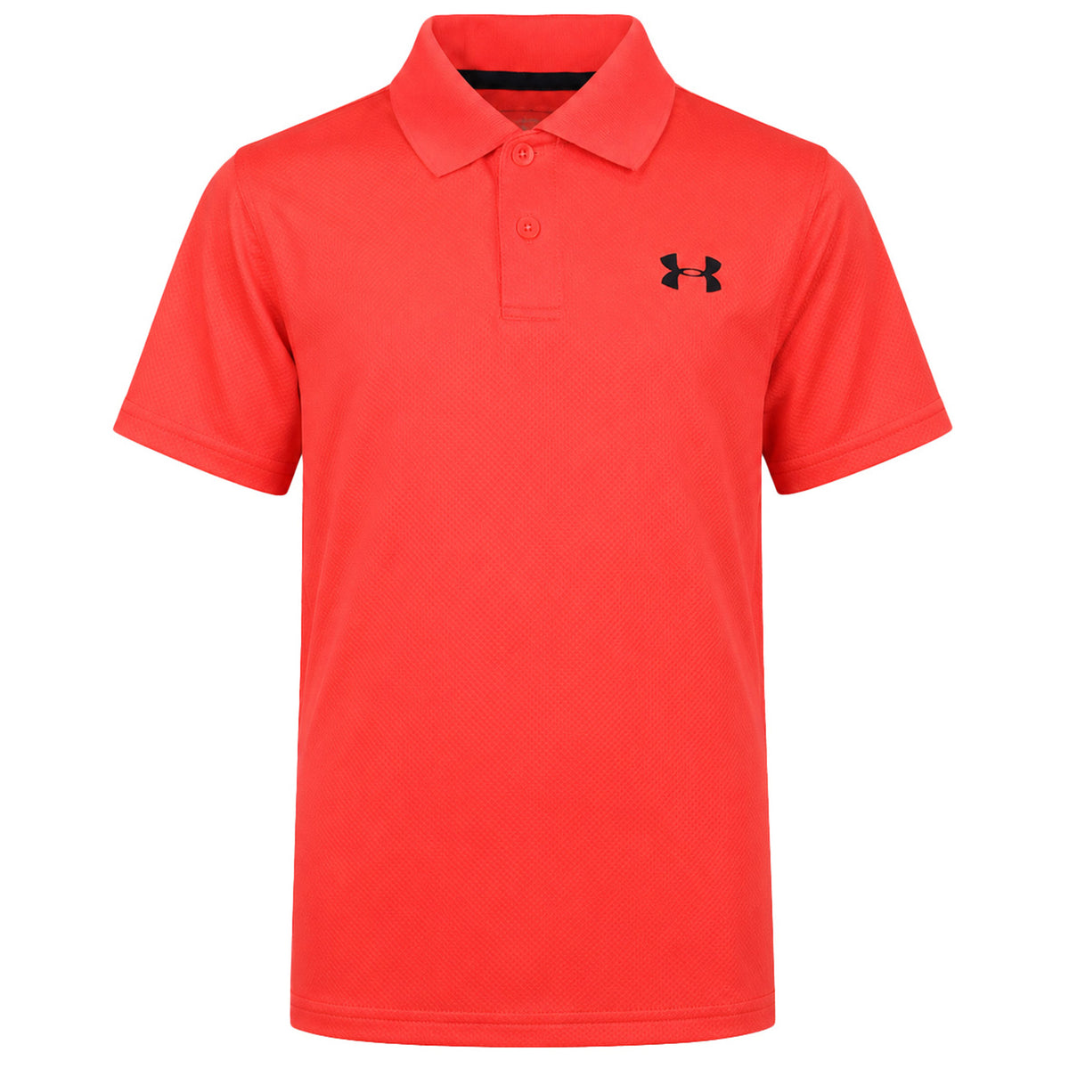 Under Armour Performance 2.0 Kids Orange Polo Shirt