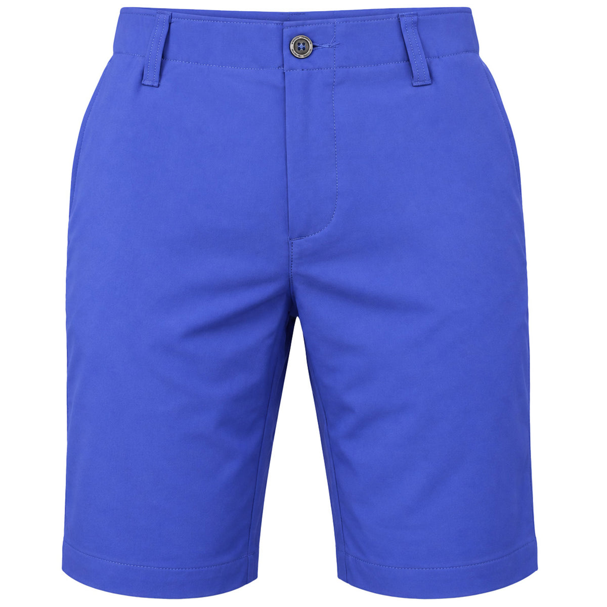 Under Armour EU Performance Taper Mens Blue Golf Shorts