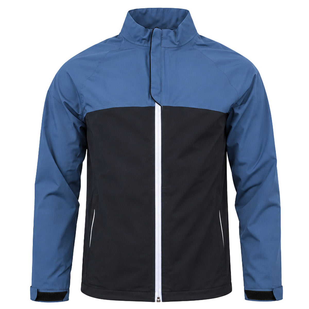 Under Armour Stormproof Mens Black/Blue Golf Rain Jacket