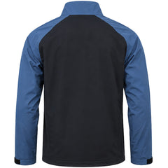 Under Armour Stormproof Mens Black/Blue Golf Rain Jacket