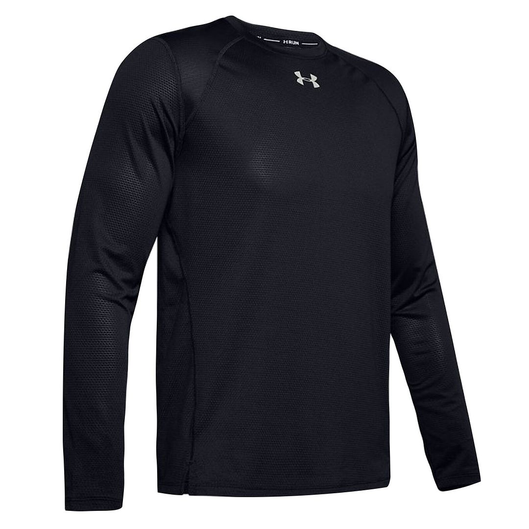 Under Armour Mens Black Qualifier Top