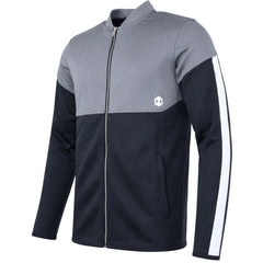 Under Armour Athlete Recovery Mens Grey/Black Track Jacket