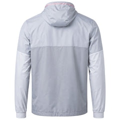 Under Armour Legacy Mens Grey Windbreaker Jacket