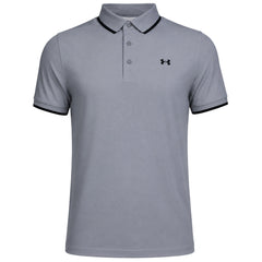 Under Armour Playoff Mens Grey Golf Polo Shirt