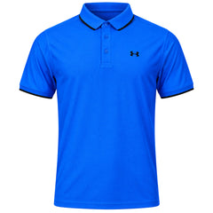 Under Armour PlayOff Mens Blue Golf Polo Shirt