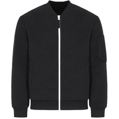 Under Armour Overtime Sherpa Mens Black Bomber Jacket